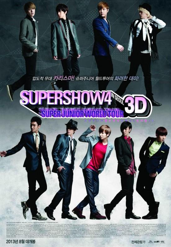 SUPERJUNIOR : SUPERSHOW4 Live in Seoul 3D