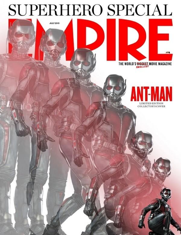มาร์เวล ปล่อยภาพ Ant-Man หนึ่งในตัวละครของ Avengers
