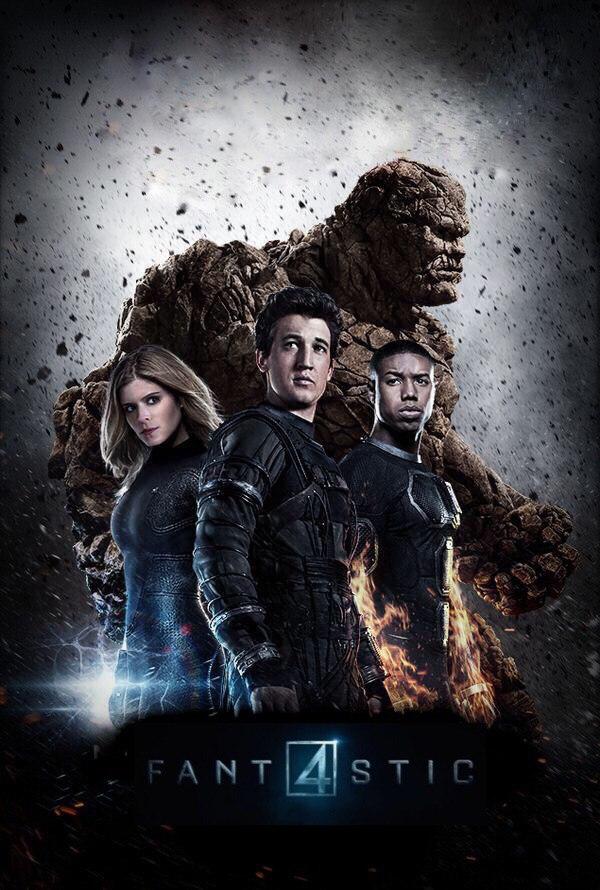 เผยภาพโปสเตอร์ใหม่ล่าสุดของ Fantastic Four