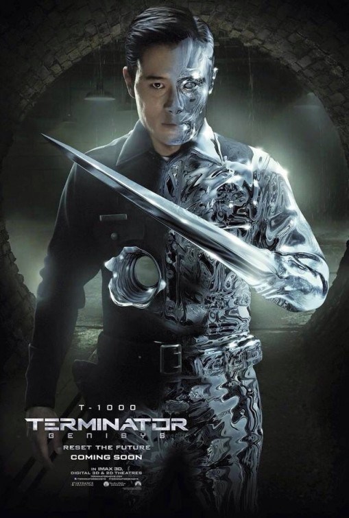 Terminator Genisys Poster 5