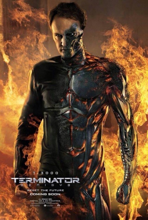 Terminator Genisys Poster 6