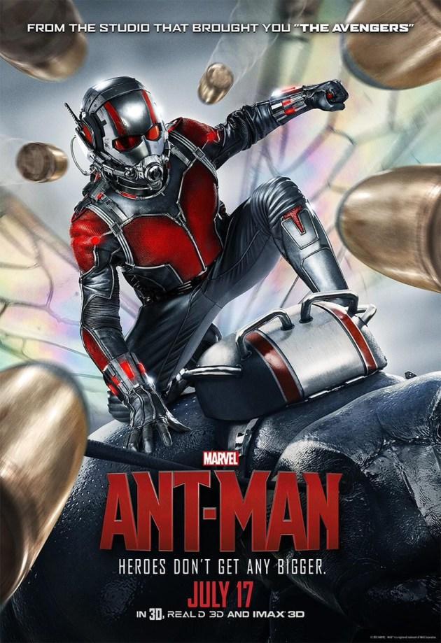 มาร์เวลปล่อยโปสเตอร์ใหม่ของ Ant-Man