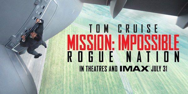 ตัวอย่างใหม่ของ Mission Impossible: Rogue Nation มาแล้ว
