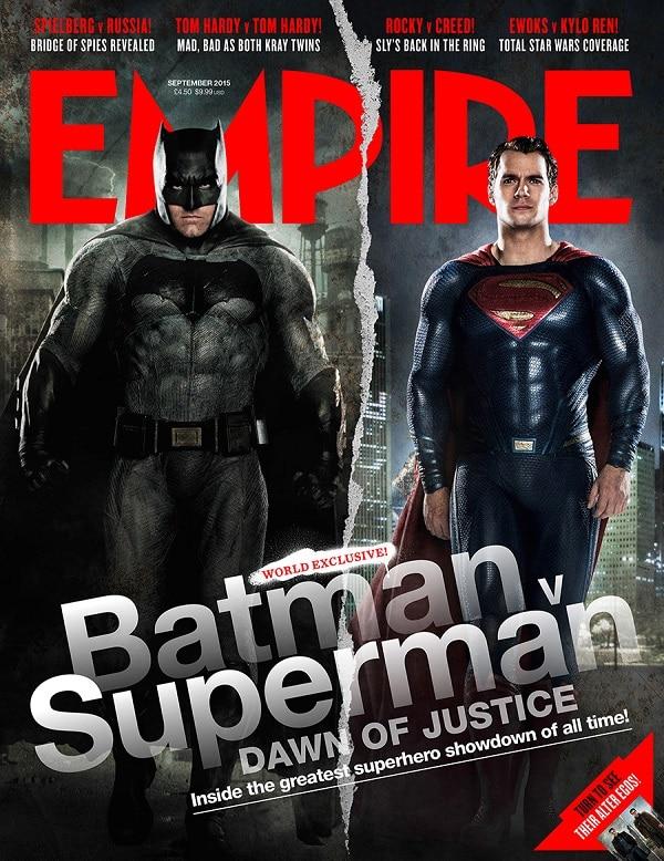 กระแสแรงใช่เล่น Batman V Superman ได้ขึ้นปกนิตยสารเอ็มไพร์