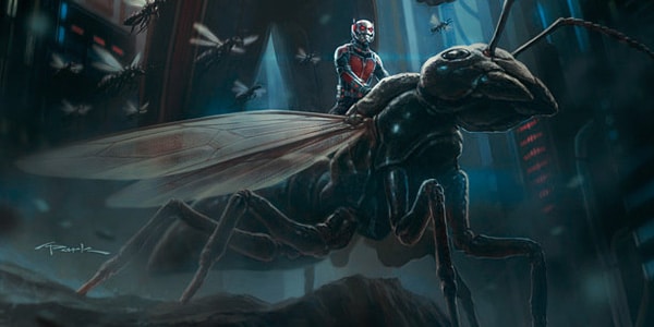 Ant-man Scott Lang