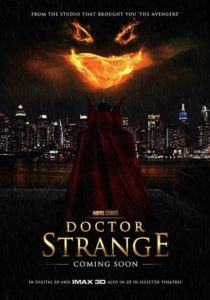 ดูหนังออนไลน์ Doctor Strange (2016) ด็อกเตอร์ สเตรนจ์ เต็มเรื่อง