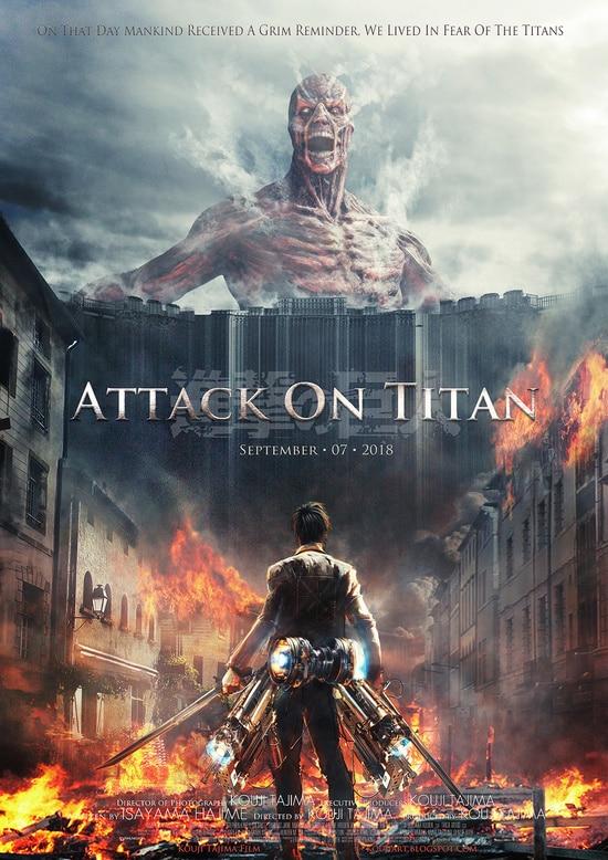 ภาพยนตร์ ATTACK ON TITAN ผ่าพิภพไททัน เปิดตัวในอเมริกา