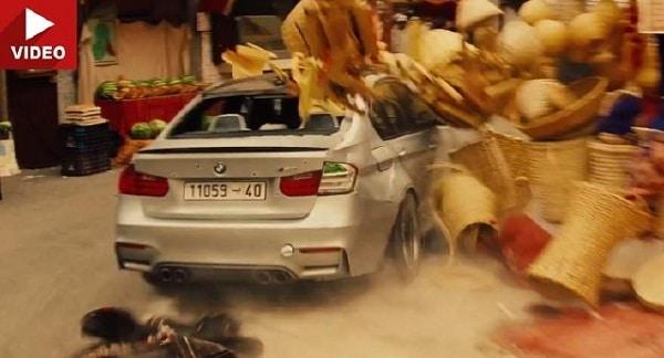 มาดูผู้สนับสนุนรถในภาพยนตร์  Mission : Impossible 5