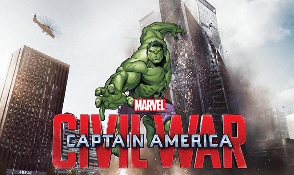 ยืนยันแล้ว Captain America: Civil War ไม่มี The Hulk แน่นอน