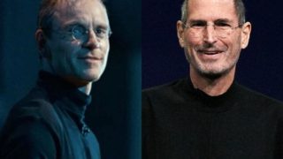 ไมเคิล ฟาสเบนเดอร์ ได้รับคำยกย่องใน Steve Jobs