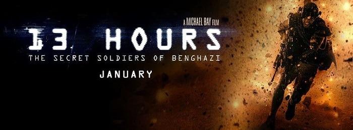13 ชั่วโมงสุดระห่ำใน 13 Hours: The Secret Soldiers of Benghazi