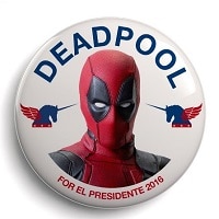 Deadpool เป็นประธานาธิบดี
