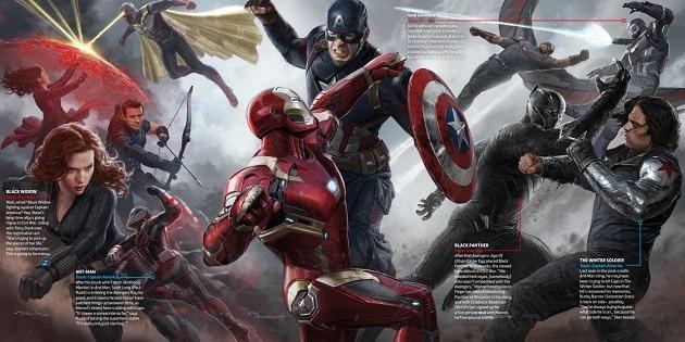 Captain America: Civil War ปล่อยตัวอย่างโฆษณาทางทีวีตัวใหม่ออกมา
