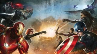 Captain America: Civil War ยกพลมาสู้กันบนปก Entertainment Weekly