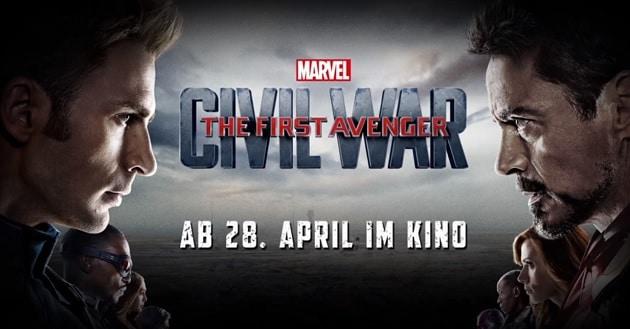 Captain America: Civil War ปล่อยตัวอย่างใหม่ออกมา พร้อมกับฉากใหม่