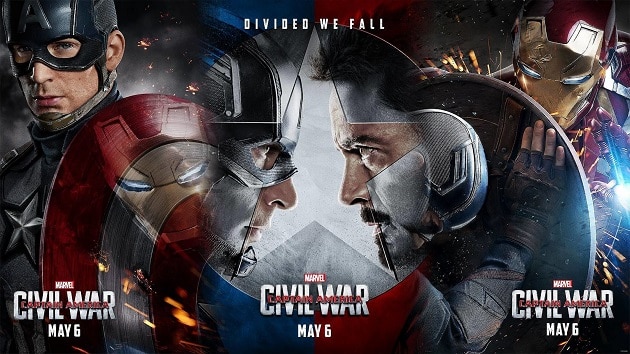 Poster Captain America Civil War