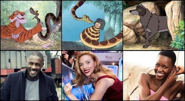The Jungle Book ตัวสองนักแสดงสาว สการ์เล็ตต์ โจแฮนสัน และ ลูปิตา นียองโง
