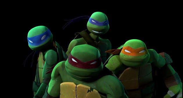 Teenage Mutant Ninja Turtles nick