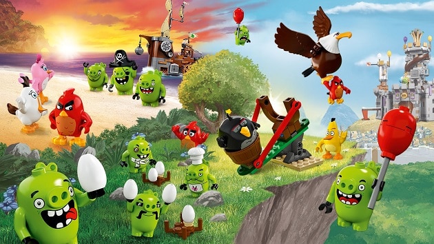 lego The Angry Birds