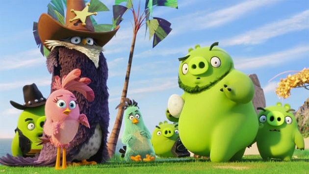 The Angry Birds Movie หมูเขียว