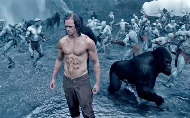Legend of Tarzan ภาพยนตร์ที่เคยเป็นเพียงการ์ตูนขวัญใจเด็กๆ