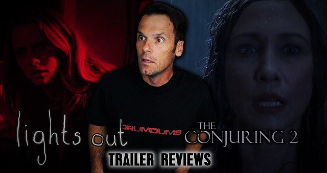 The Conjuring vs Lights Out