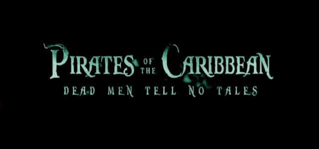 Pirates of the Caribbean: Dead Men Tell No Tales 