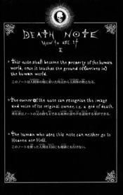 Death Note: light up the new world
