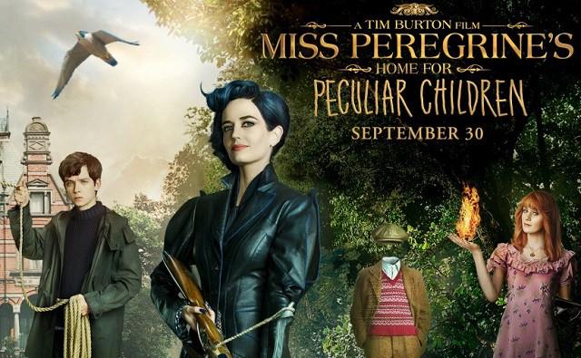 ดูหนัง Miss Peregrine’s Home for Peculiar Children