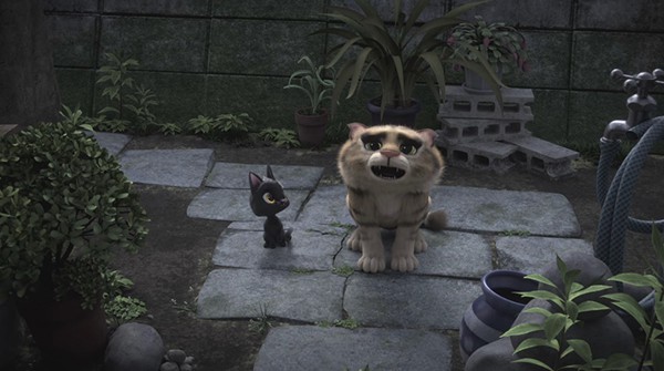 ดูหนัง Rudolf the black cat เหมียวน้อยผจญเมือง