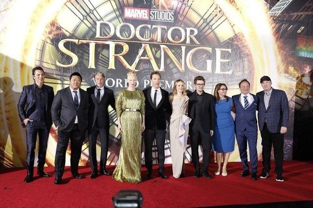 บรรยากาศงาน World premiere ของ Doctor Strange และกระแสหลังดูจบ
