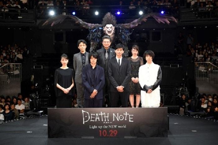 Death Note: Light Up the New World เปิดตัวแรงเป็นอันดับ 1 ในญี่ปุ่น