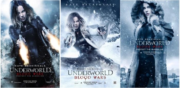 ตัวอย่างและโปสเตอร์ใหม่สุดเท่ของ Underworld: Blood Wars