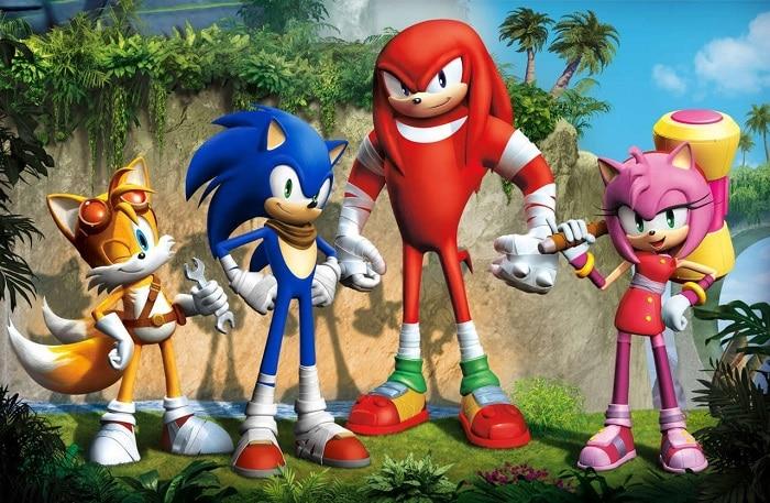 Sonic ประกาศสร้างเป็นหนังแล้ว มาแนวการ์ตูนผสมคนแสดง ในปี 2018