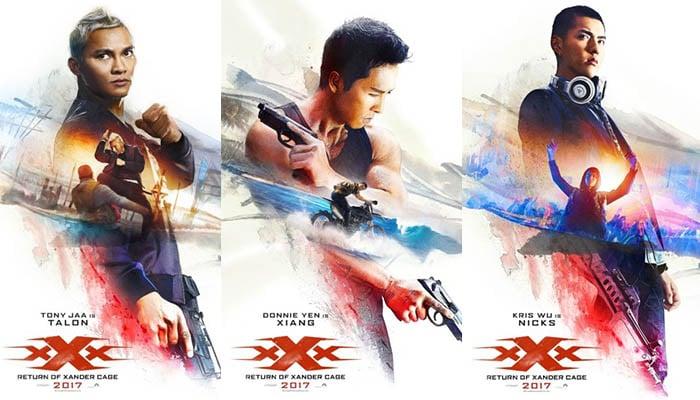 สุดเซอร์ไพร์สกับนักแสดงจากเอเชียใน xXx: Return of Xander Cage