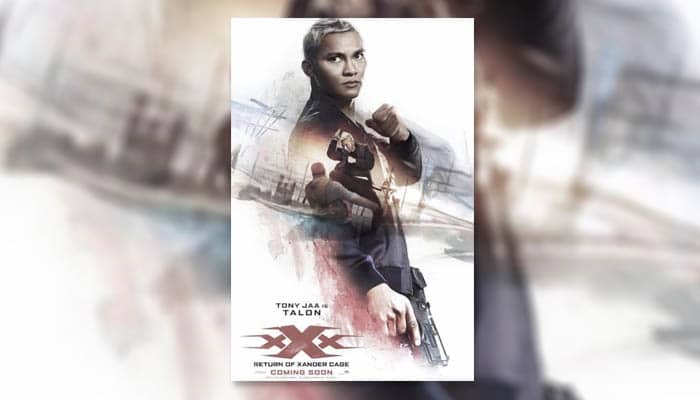 จา พนมมาแน่นอนในผลงานฮอลลีวูดเรื่องล่าสุด xXx: Return of Xander Cage