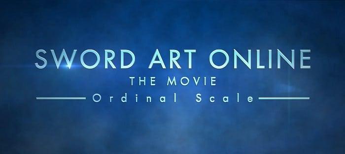 Sword Art Online The Movie Ordinal Scale การผจญภัยของนักเล่นเกม ในรูปแบบภาพยนตร์แอนิเมชั่น