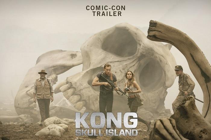 ชวนไปดูหนัง KONG: SKULL ISLAND คอง มหาภัยเกาะกะโหลก ว่าที่หนังยอดเยี่ยมแห่งเดือน