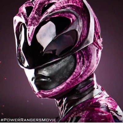 Naomi Scott รับบทเป็น Kimberly Hart / Pink Ranger