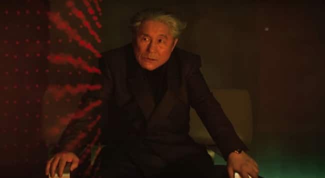 Takeshi Kitano รับบทเป็น Chief Daisuke Aramaki