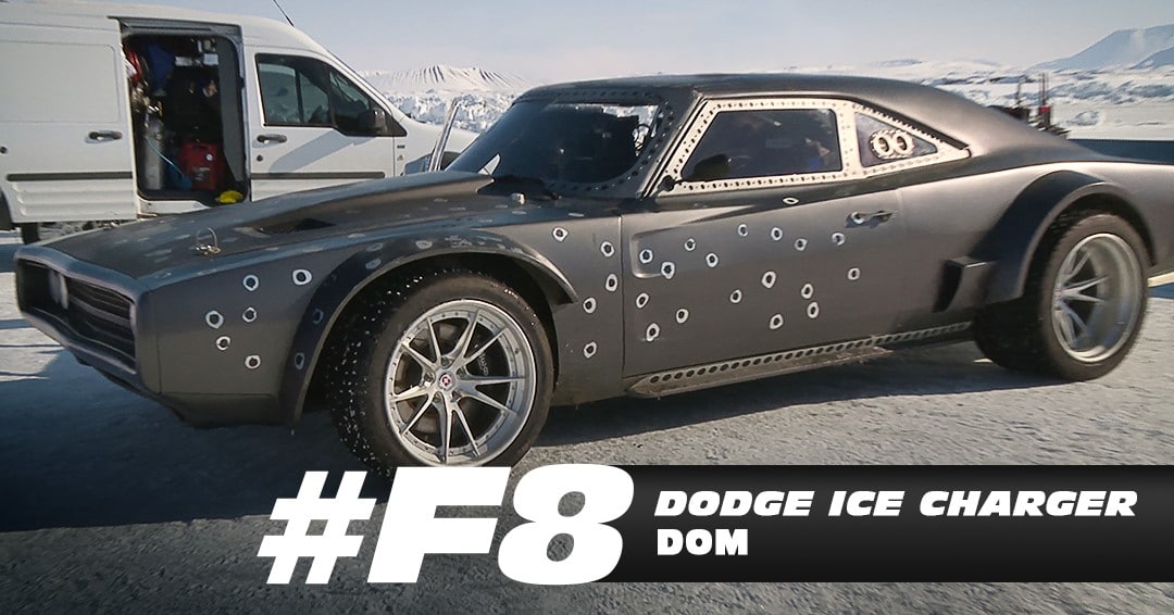 Dodge Ice Charger รถประจำตัวของ Dominic Toretto ที่รับบทโดย Vin Diesel