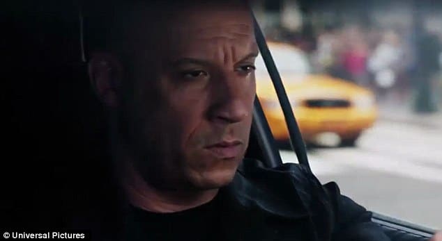 Vin Diesel รับบทเป็น Dominic Toretto