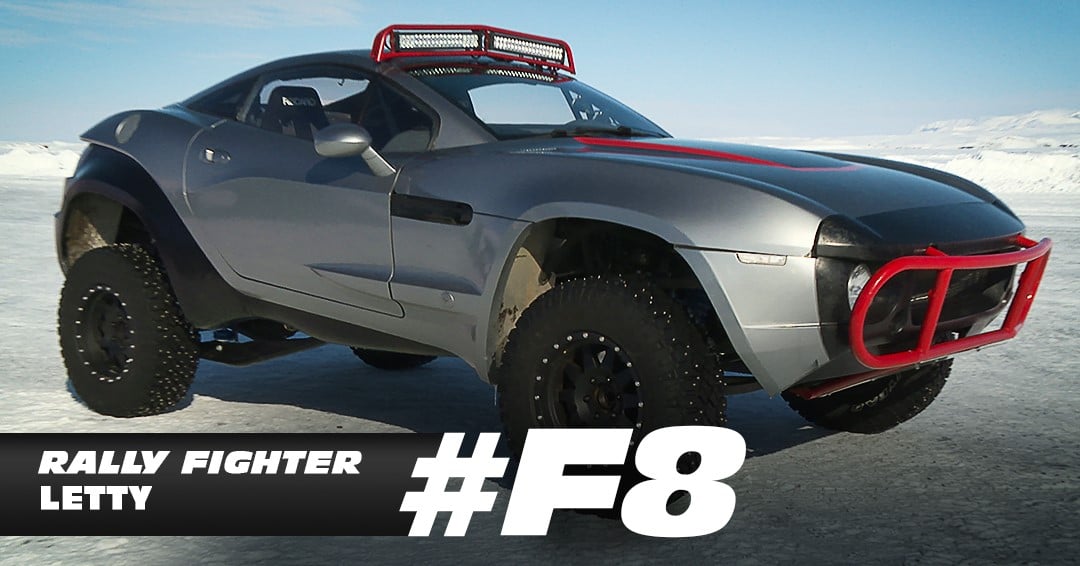 Rally Fighter รถประจำตัวของ Letty 'Ortiz' Toretto ที่รับบทโดย Michelle Rodriguez