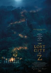 ดูหนังออนไลน์ The Lost City of Z เต็มเรื่อง