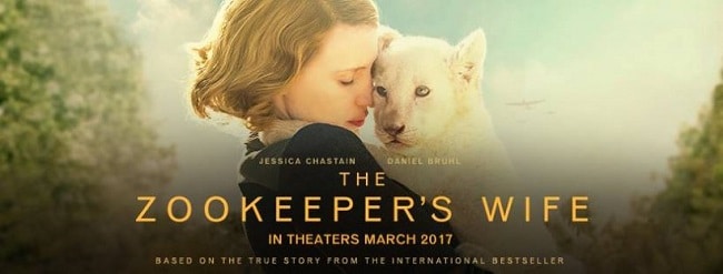 The Zookeeper's Wife Header