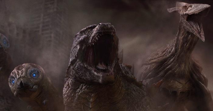 เปิดกล้องแล้ว Godzilla: King of Monsters