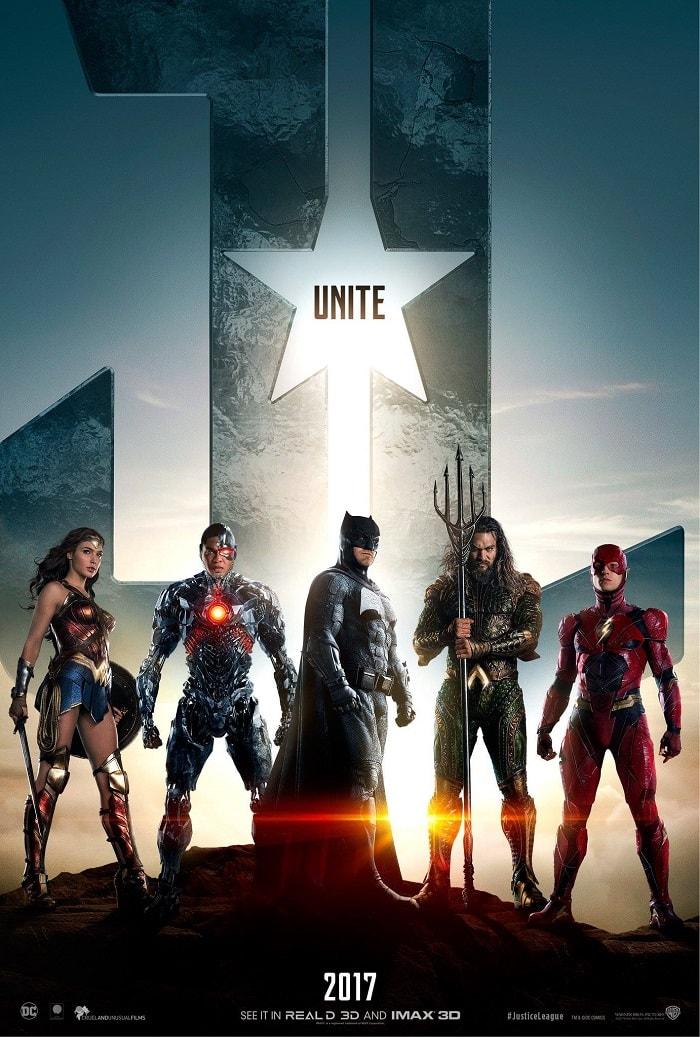 Justice League Poster จัสติซลีก