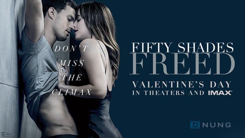 Fifty Shades Freed Facebook