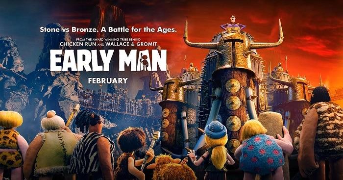 ตื่นเต้นไปกับการผจญภัยครั้งยิ่งใหญ่ของเหล่ามนุษย์ยุคหินในภาพยนตร์แอนนิเมชั่นล่าสุดอย่าง Early Man