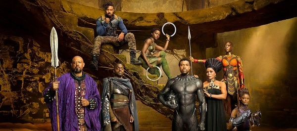เหล่าสมาชิกเผ่าวากานดาในหนัง Black Panther